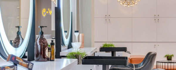 mobilier de coiffure